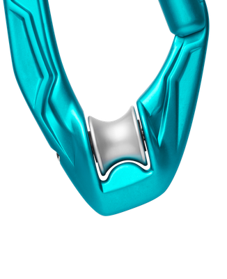 Edelrid - Axiom - Icemint - Pulley-Carabiner