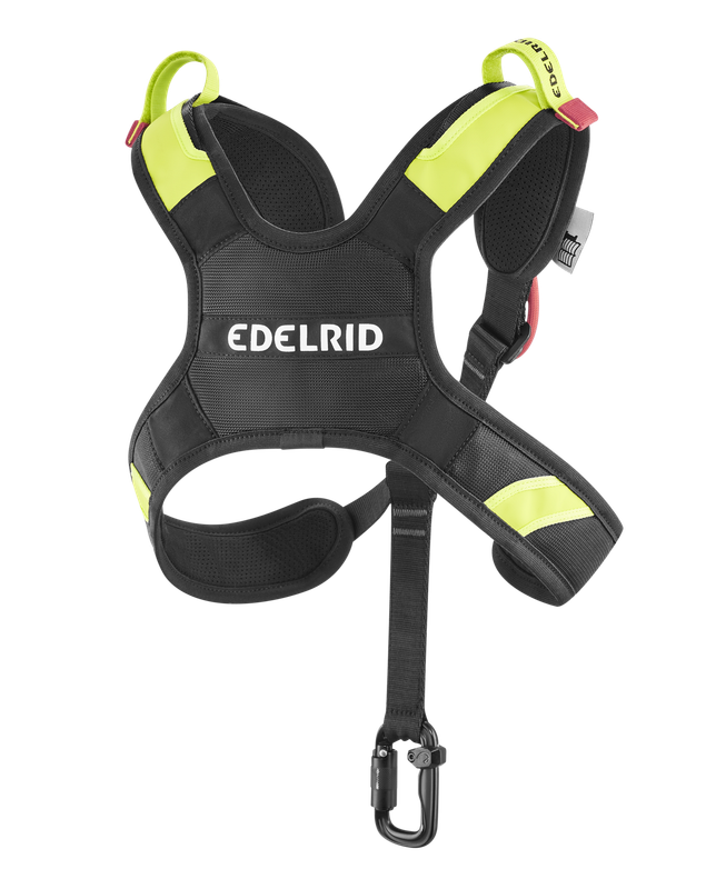 Edelrid - Vector Chest X - Night/Oasis - Expert Rope Access Harness