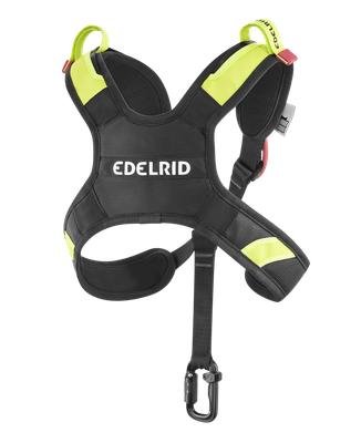 Edelrid - Vector Chest X - Night/Oasis - Expert Rope Access Harness