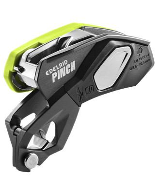 Edelrid - Pinch - Anthracite/Oasis - Belay Device