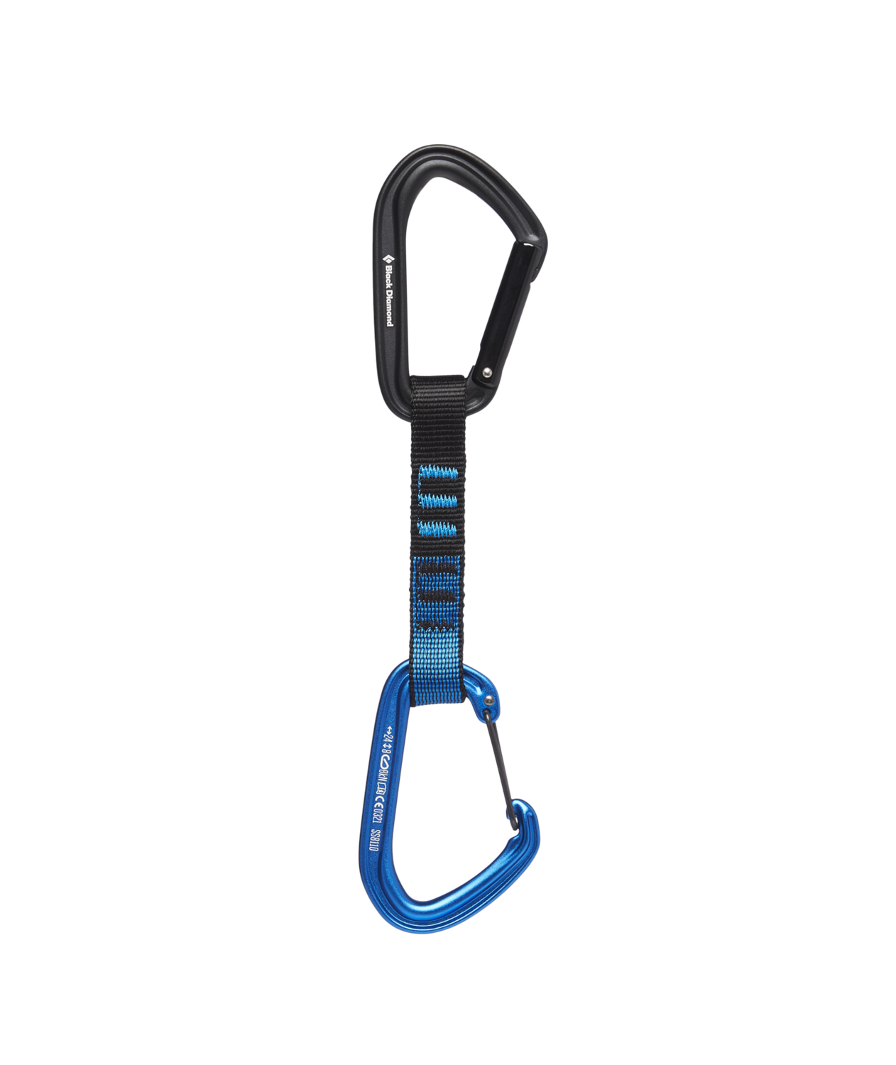 Black Diamond - Hotforge Hybrid Quickdraw - 12 cm - Blue
