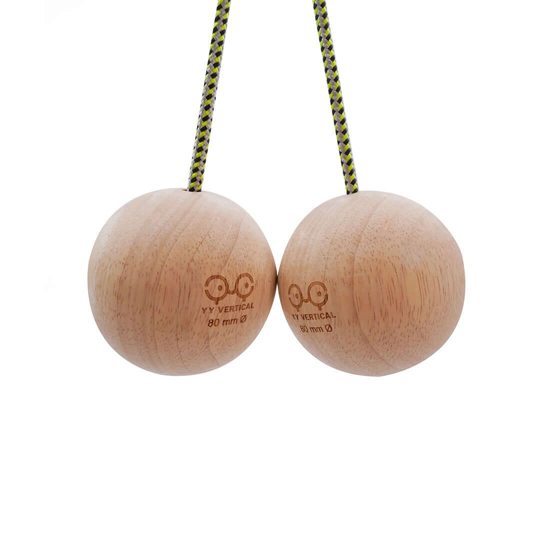 YY Vertical - Climbing Balls (Pair), Size: 8 cm