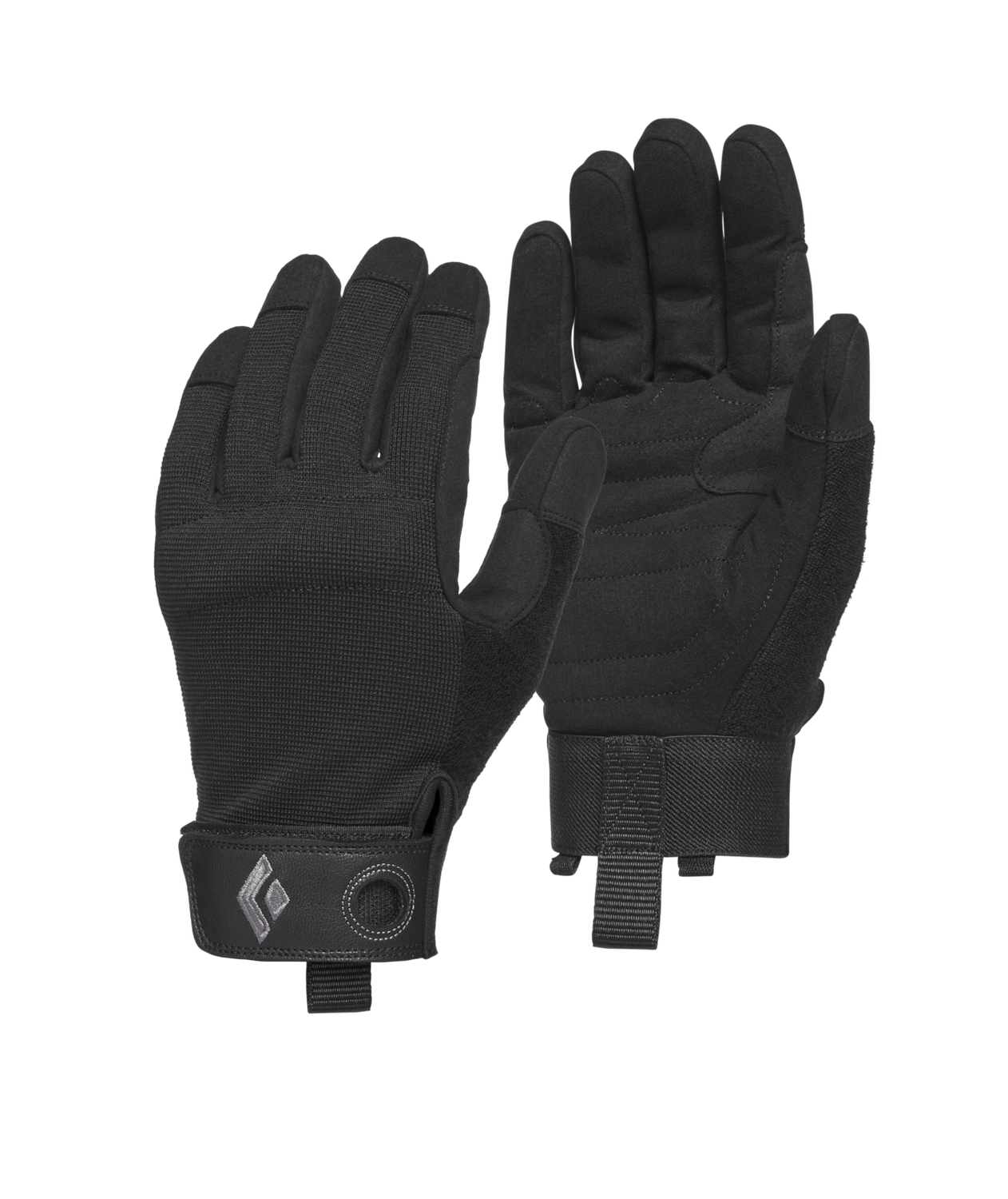 Black Diamond - Crag Gloves - Black - Climbing Gloves, Size: XS