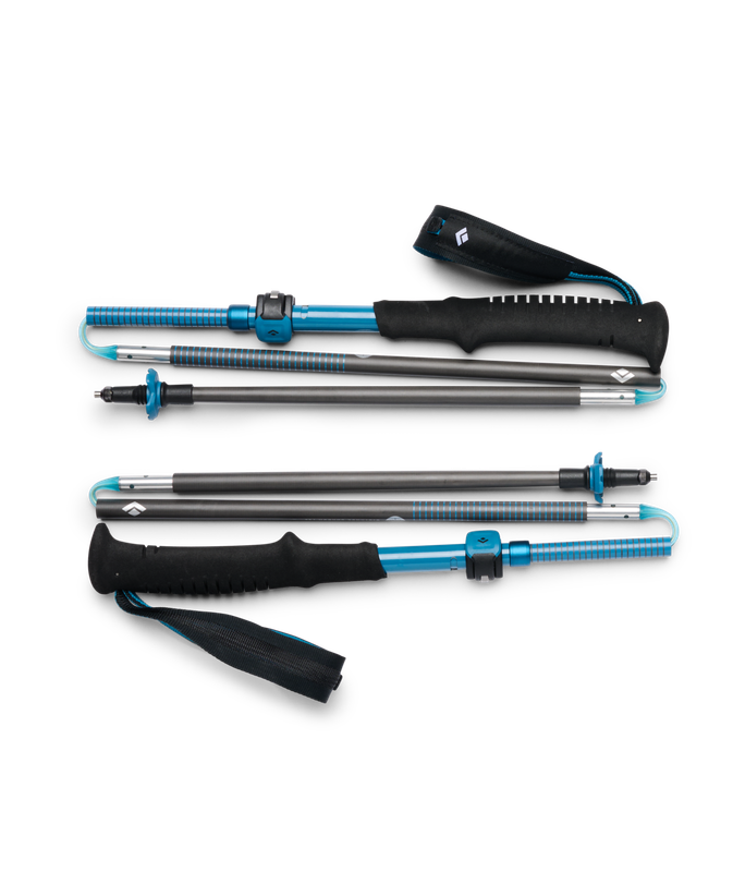 Black Diamond - Distance Carbon FLZ Poles - Desert Sky