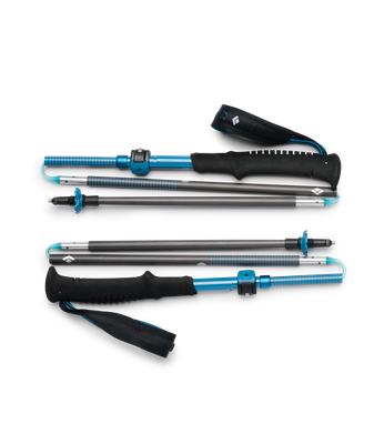 Black Diamond - Distance Carbon FLZ Poles - Desert Sky
