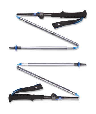 Black Diamond - Distance FLZ Poles - Pewter - Trekking Poles