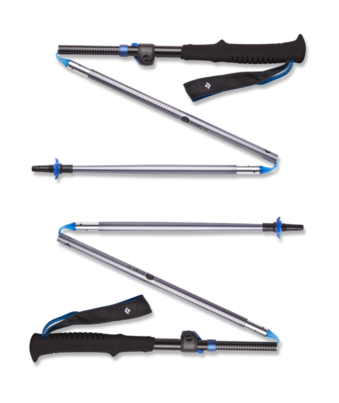 Black Diamond - Distance FLZ Poles - Pewter - Trekking Poles