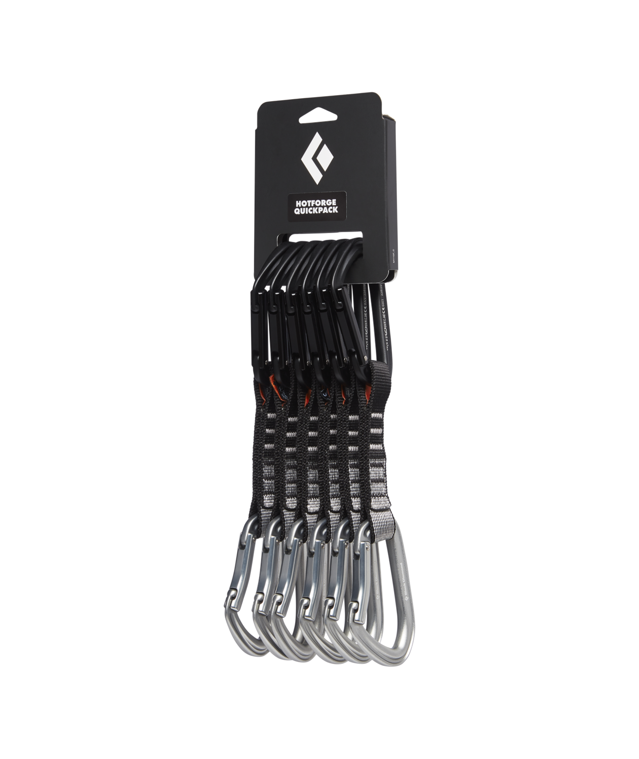 Black Diamond - Hotforge Quickpack 6 x 12 cm - Light Gray