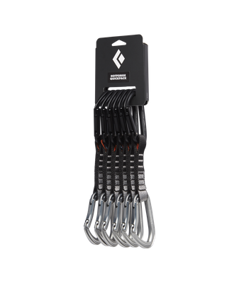 Black Diamond - Hotforge Quickpack 6 x 12 cm - Light Gray