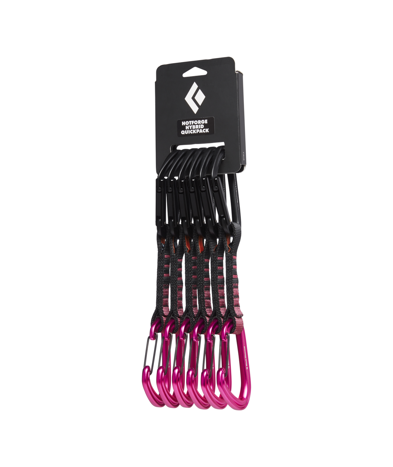 Black Diamond - Hotforge Hybrid Quickpack 6 x 12 cm - Ultra Pink