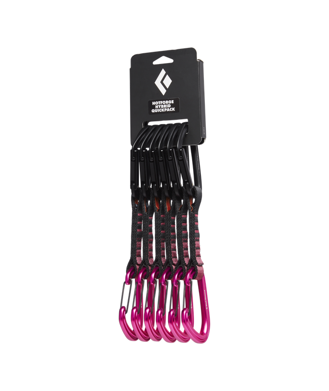 Black Diamond - Hotforge Hybrid Quickpack 6 x 12 cm - Ultra Pink
