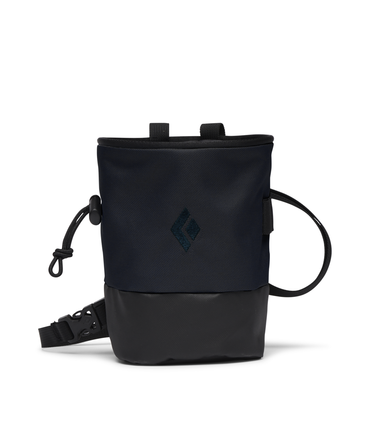 Black Diamond - Mojo Zip Chalk Bag - M/L, Colour: Carbon