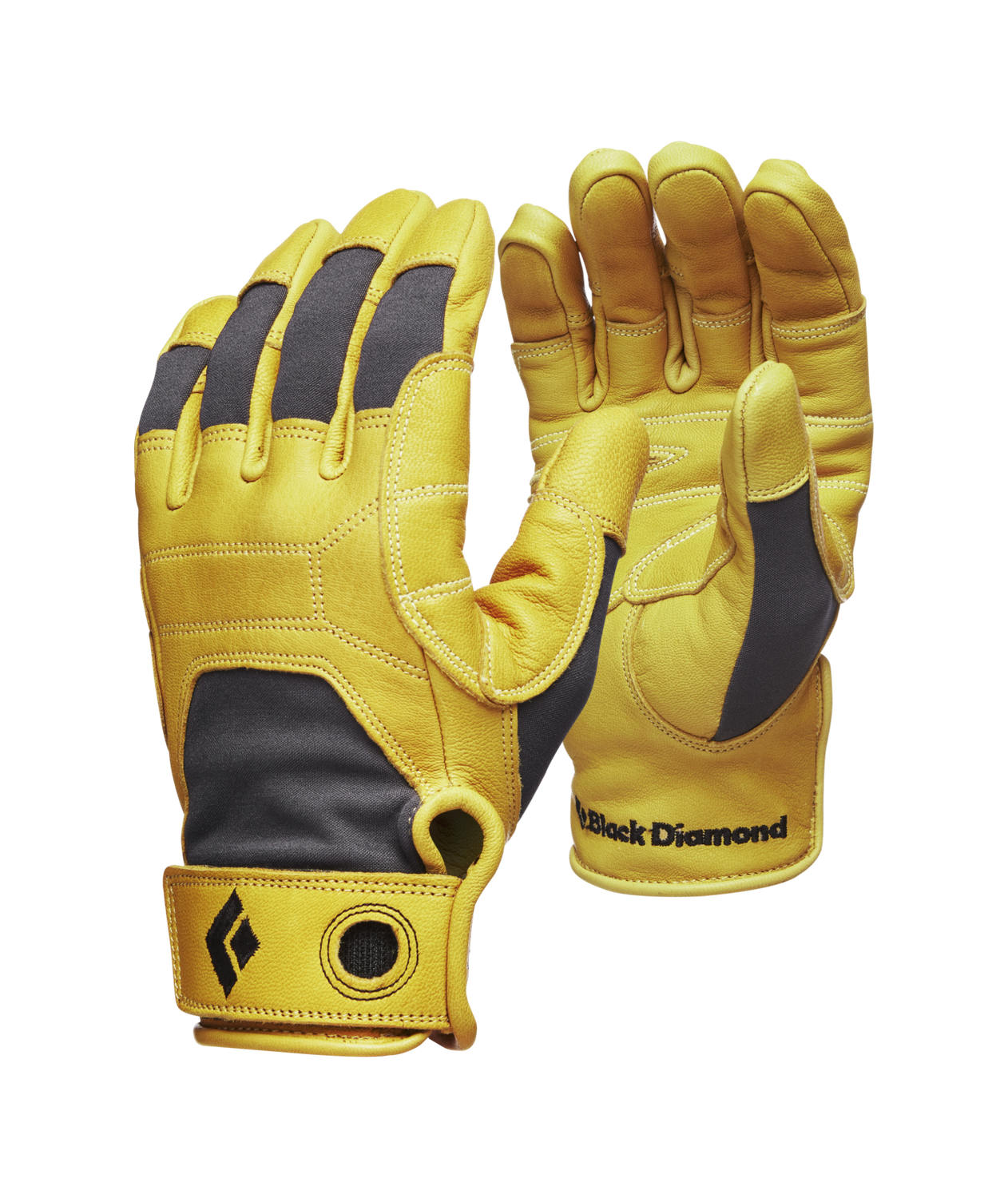 Black Diamond - Transition Gloves - Leather Climbing Gloves