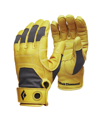Black Diamond - Transition Gloves - Leather Climbing Gloves