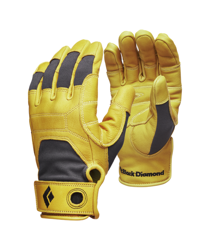 Black Diamond - Transition Gloves - Leather Climbing Gloves