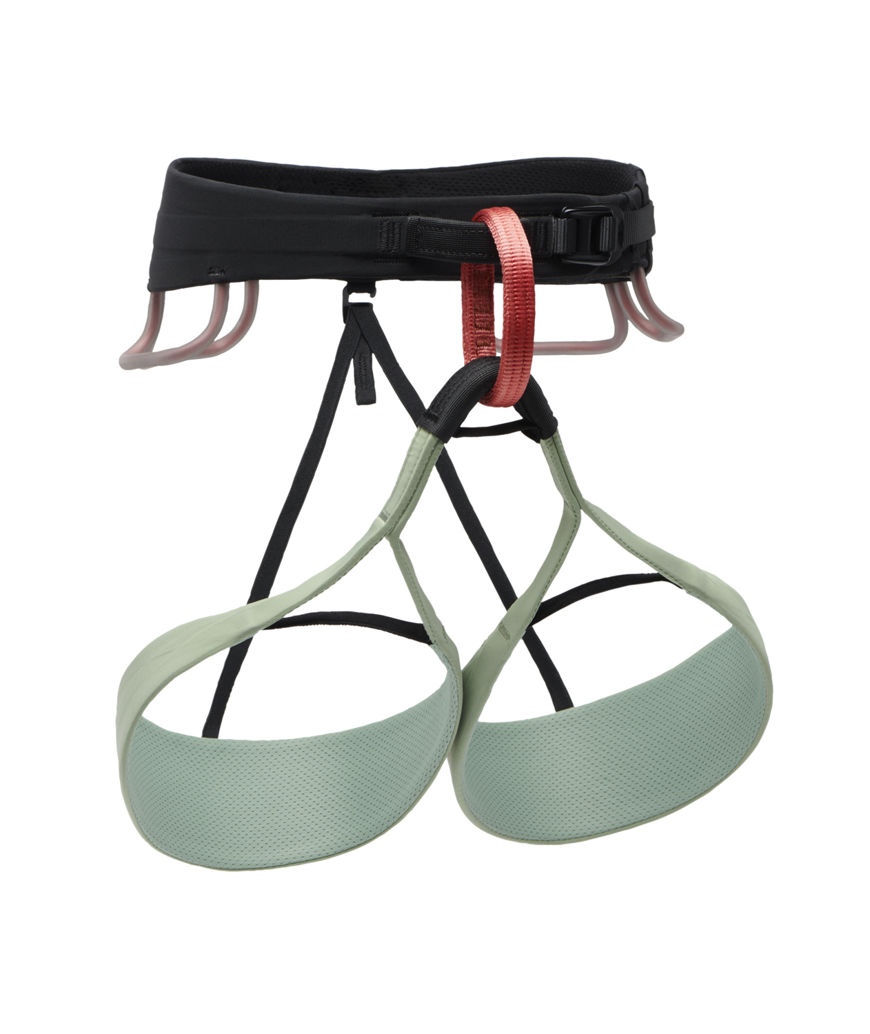 Black Diamond - W Solution Harness - Desert Sage - Women&#39;s Climbing Harness