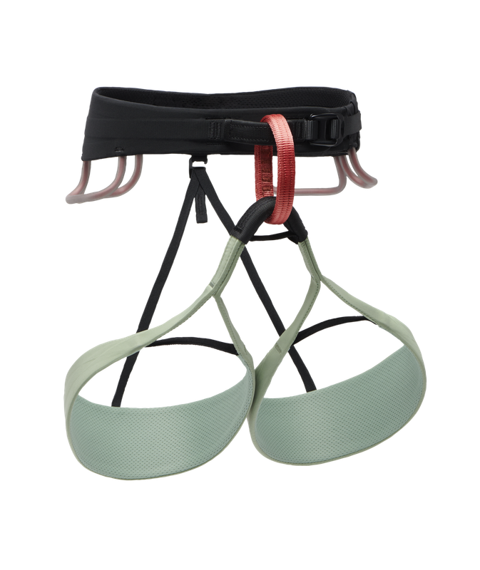 Black Diamond - W Solution Harness - Desert Sage - Women&#39;s Climbing Harness