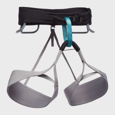 Black Diamond - W Solution Harness - Pewter - Women&#39;s Climbing Harness
