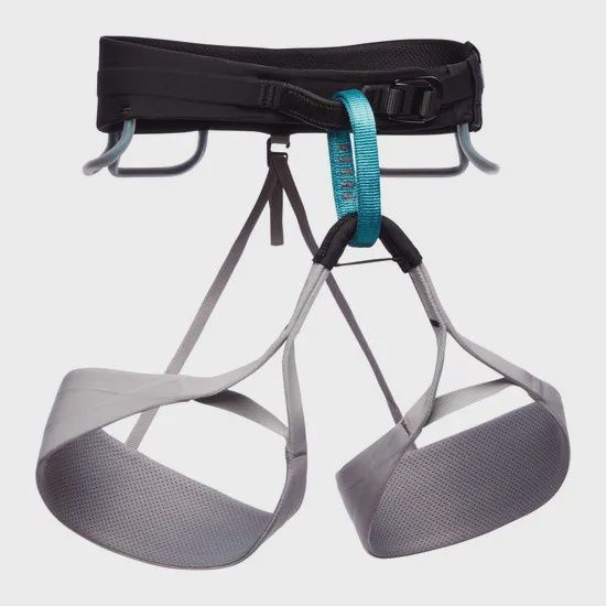 Black Diamond - W Solution Harness - Pewter - Women&#39;s Climbing Harness