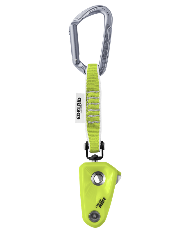 Edelrid - Ohm II - Oasis  - Assisted-Braking Resistor