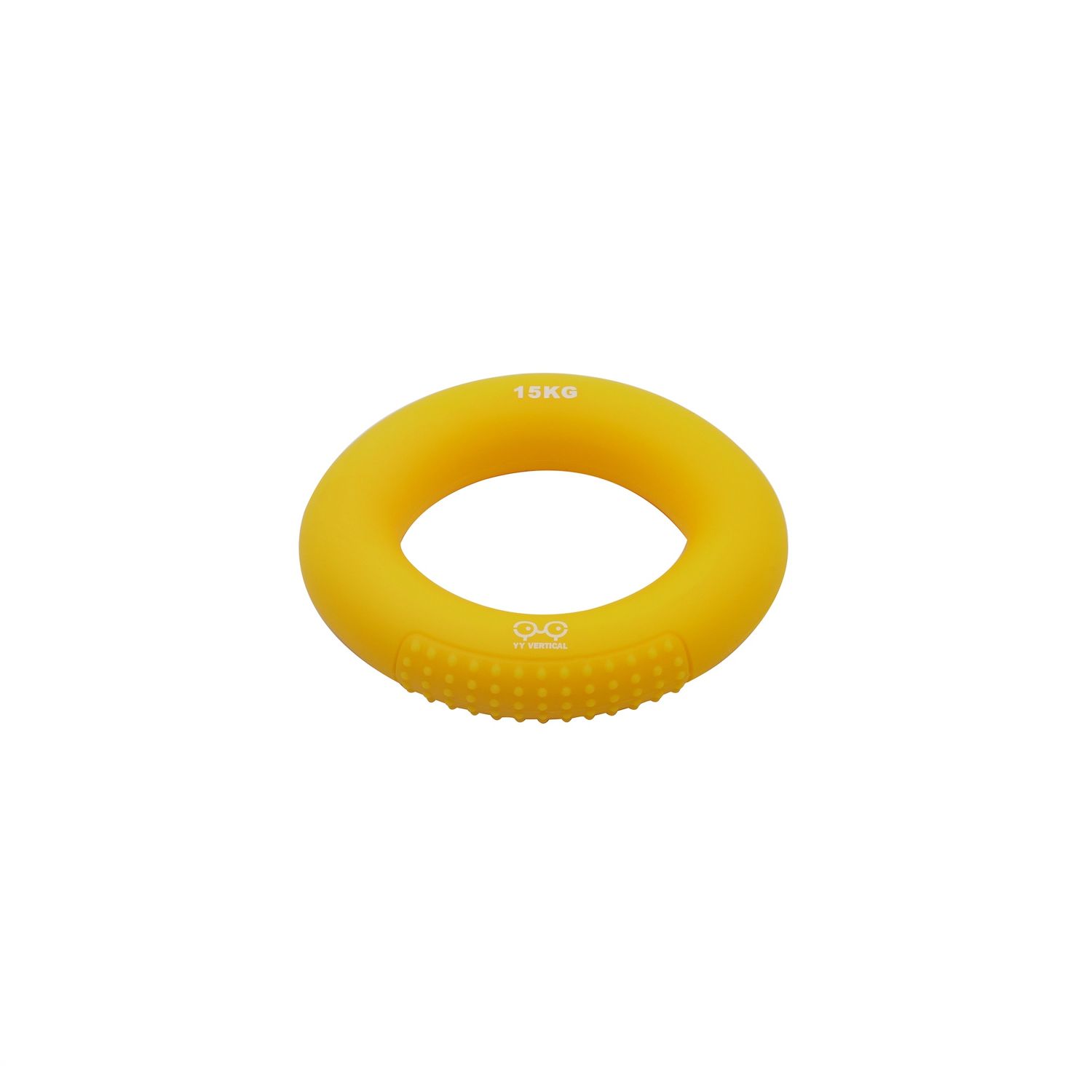 YY Vertical - Climbing Ring - Finger Training, Color: Yellow/15kg