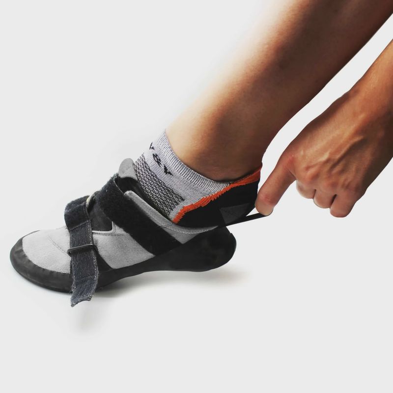 YY Vertical - Socks - Grey/Orange
