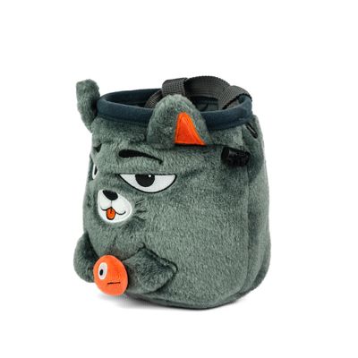 YY Vertical - Grey Cat - Chalk Bag