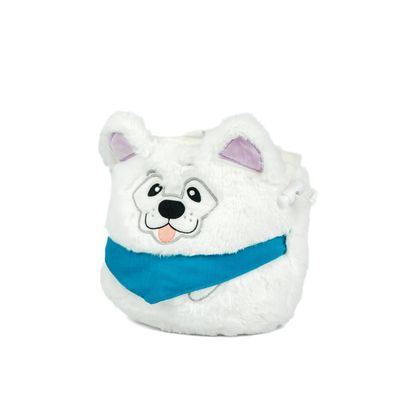 YY Vertical - Samoyed - Chalk Bag