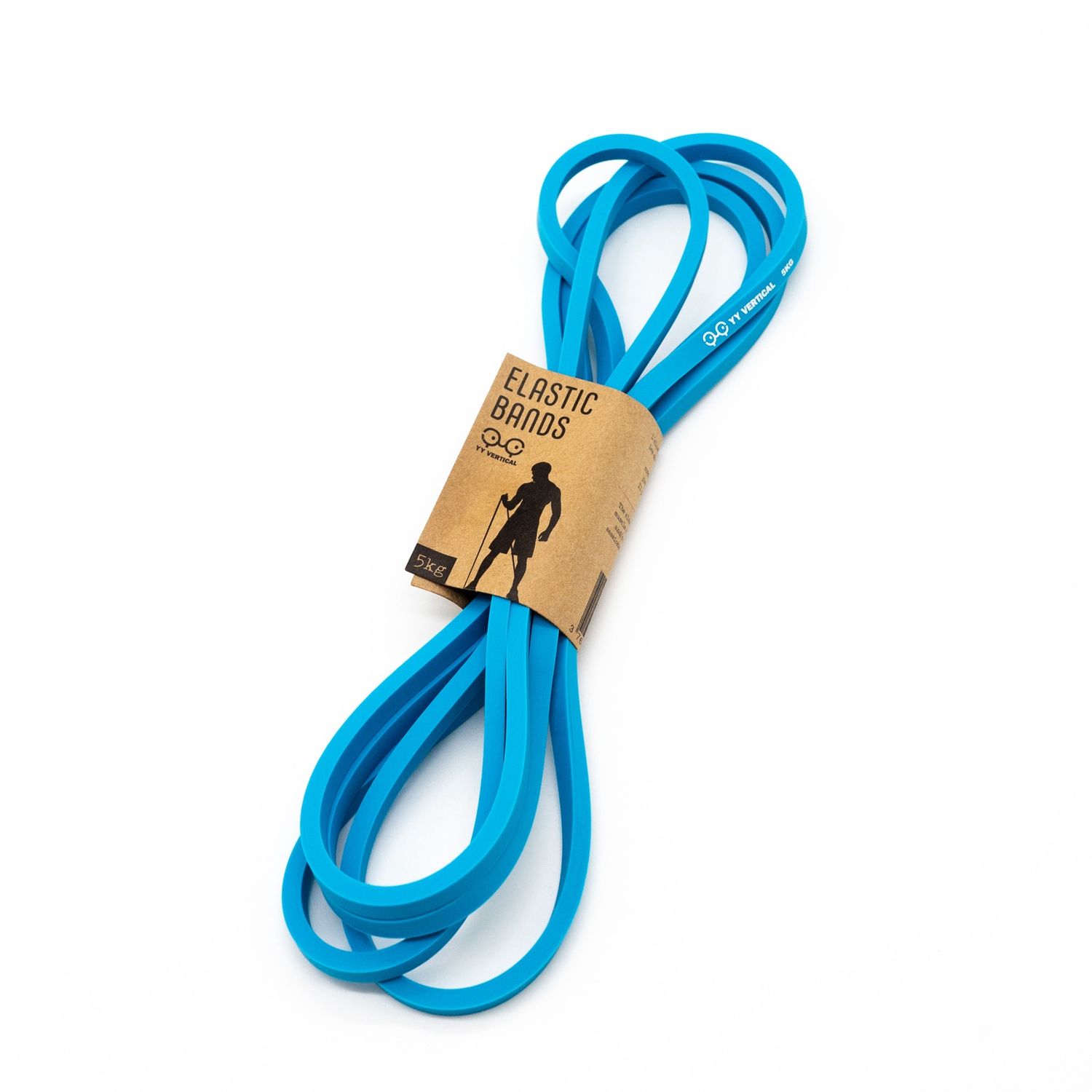YY Vertical - Elastic Band, Color: Blue/5kg