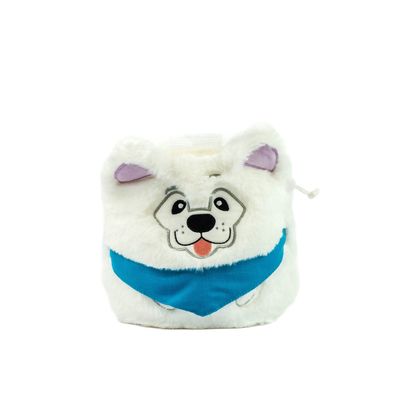 YY Vertical - Samoyed - Chalk Bag