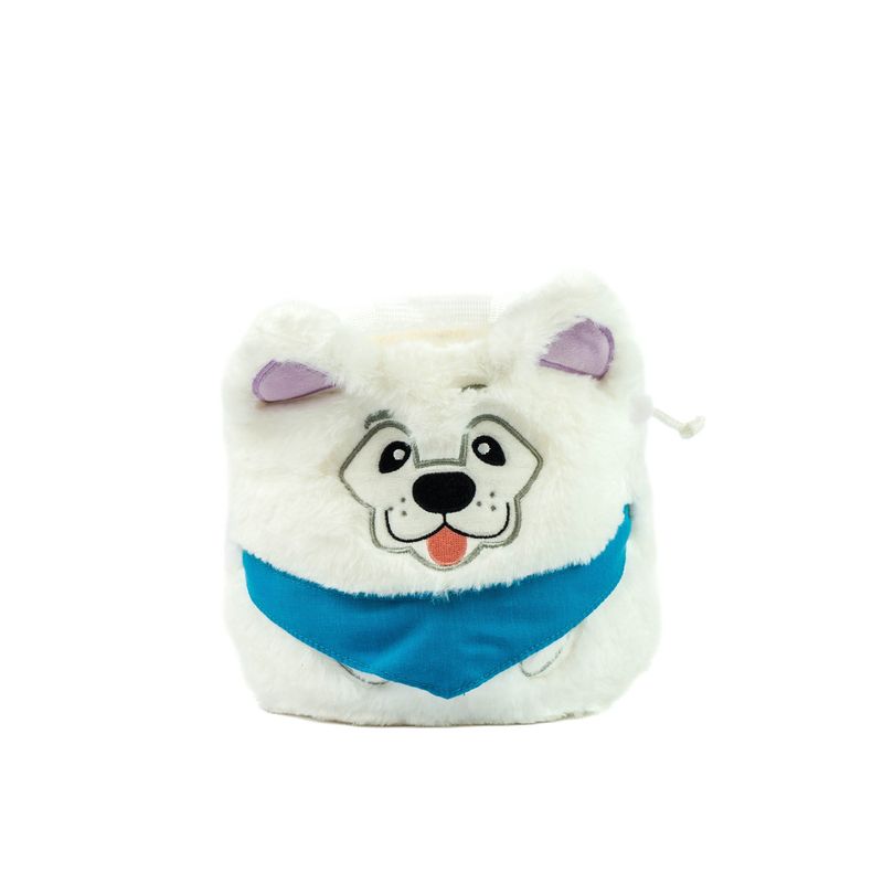 YY Vertical - Samoyed - Chalk Bag