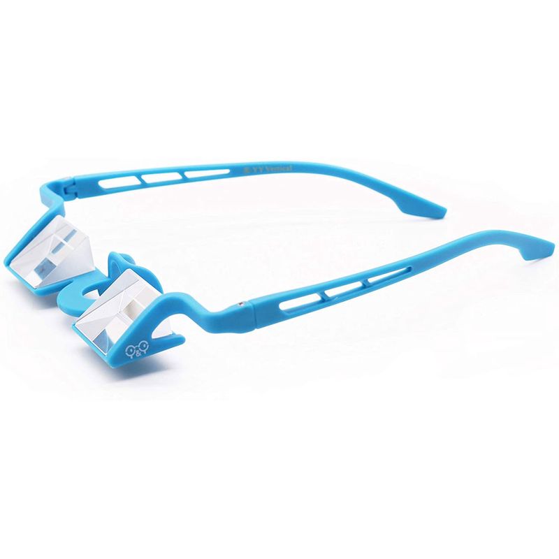 YY Vertical - Plasfun Evo - Blue - Belay Glasses