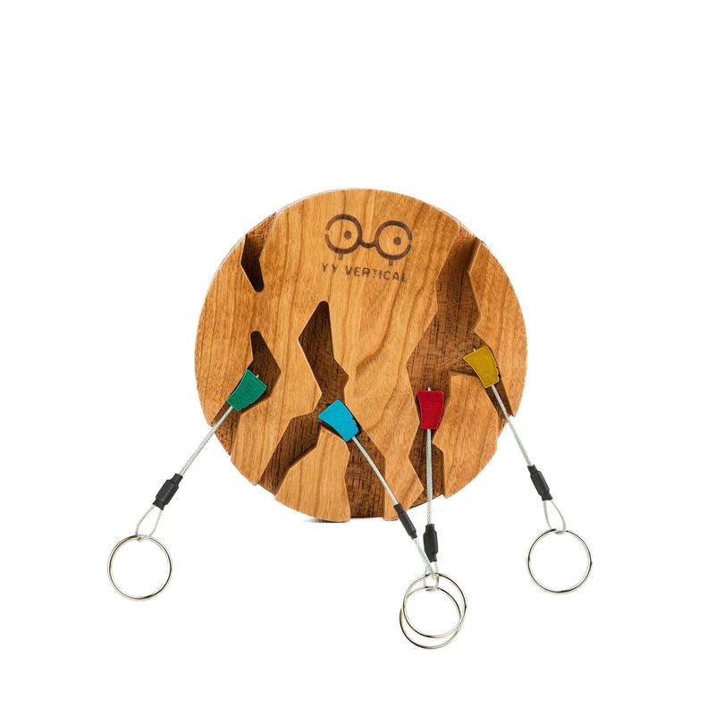YY Vertical - Key Holder Circle