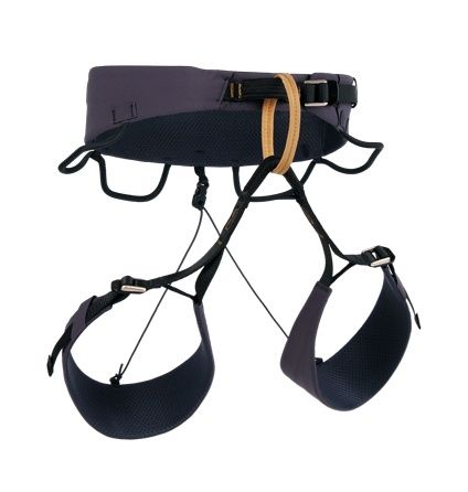 Blue Ice - Cuesta Adjust - India Ink - Climbing Harness, Size: XS