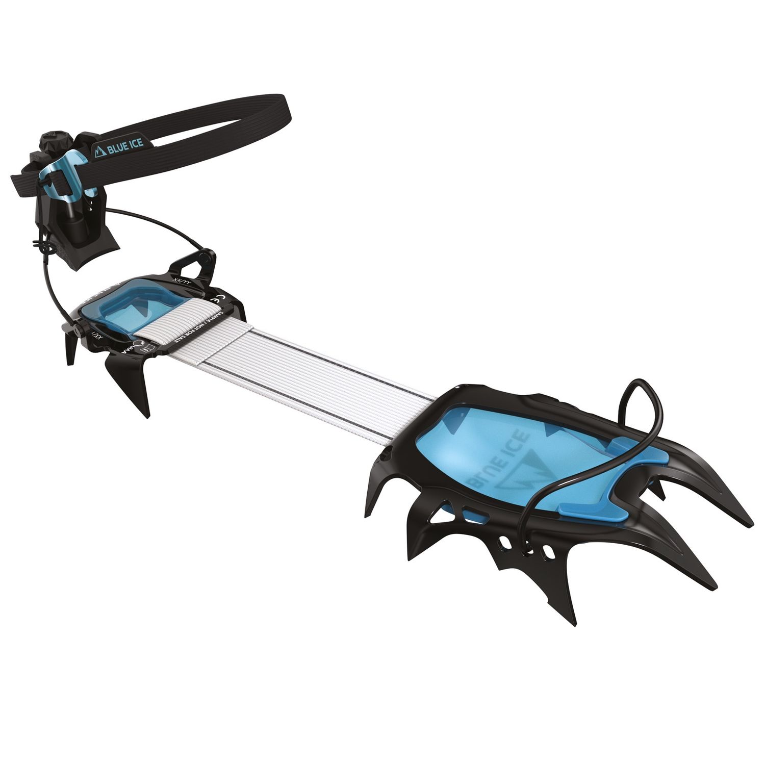 Blue Ice - Harfang Alpine - Mountaineering Crampons