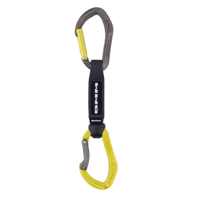 DMM - Alpha Sport - Titanium/Lime - Quickdraw