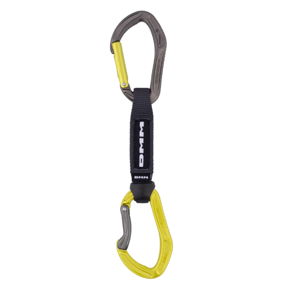 DMM - Alpha Sport - Titanium/Lime - Quickdraw