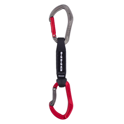 DMM - Alpha Sport 6 x 12 cm - Titanium/Red - Quickdraw Pack