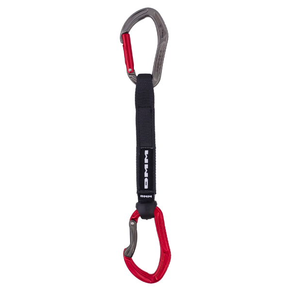 DMM - Alpha Sport - Titanium/Red - Quickdraw