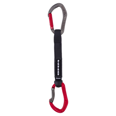DMM - Alpha Sport - Titanium/Red - Quickdraw