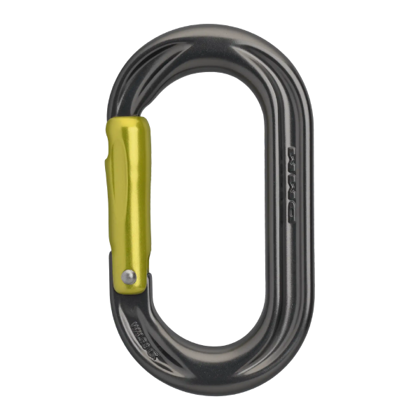 DMM - PerfectO Snap Gate - Climbing Carabiner, Colour: Titanium