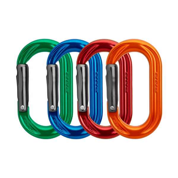 DMM - PerfectO Snap Gate - 4 Pack - Climbing Carabiner
