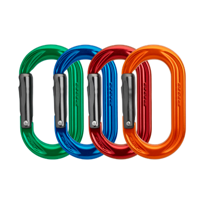 DMM - PerfectO Snap Gate - 4 Pack - Climbing Carabiner