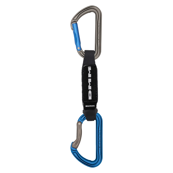 DMM - Shadow Quickdraw - Titanium/Blue - Quickdraw, Length: 12 cm