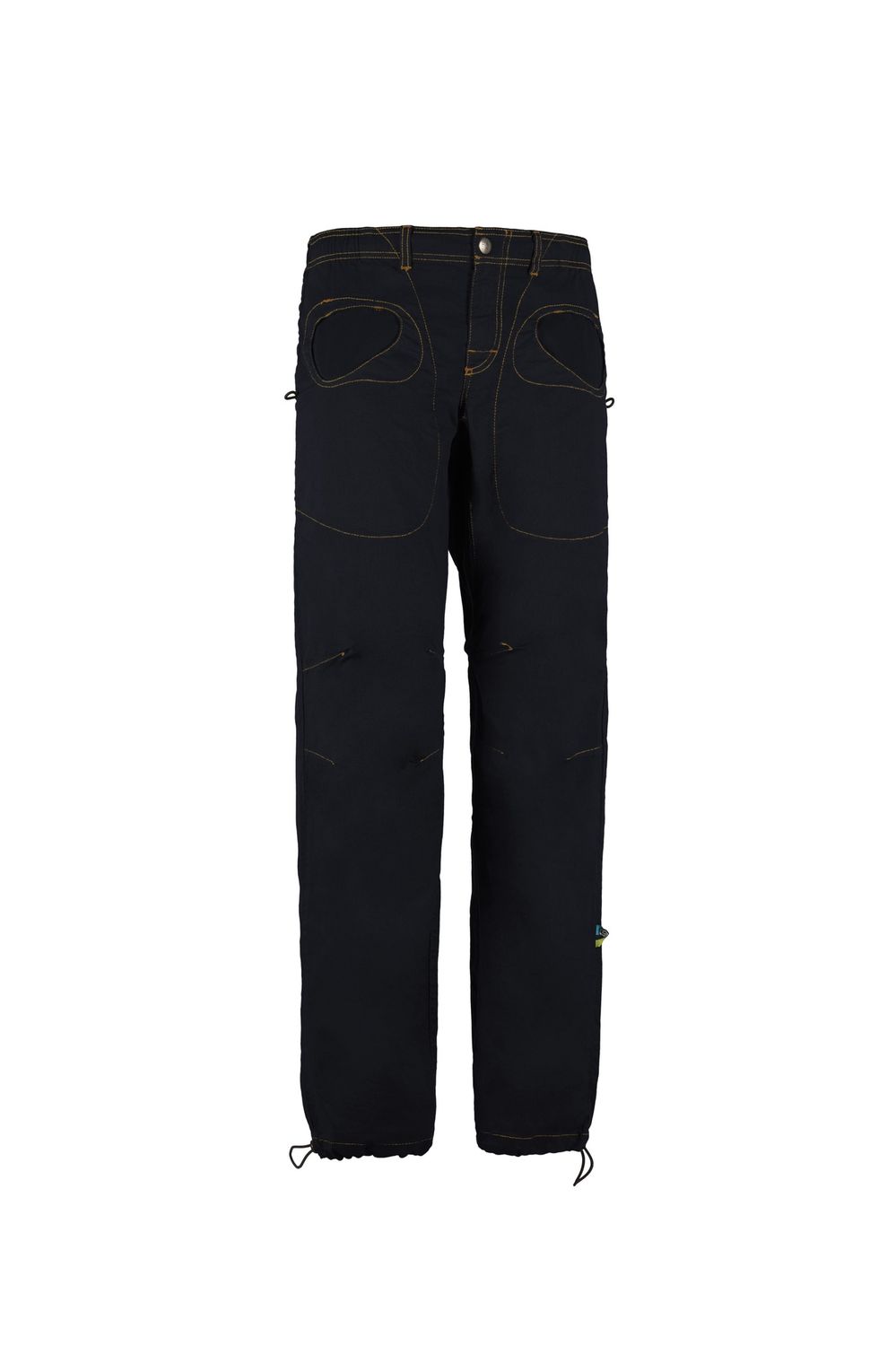 E9 - Rondo Flax2 - Persian Blue - Men's Trousers, Size: XS