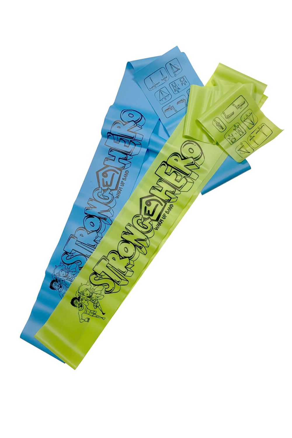 E9 - Strong Hero Warm Up Band - Box of 2