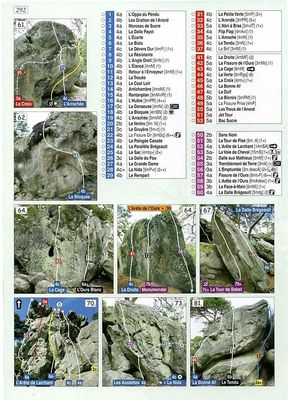 Jingo Wobbly - Fontainebleau Top Secret - Bouldering Guide