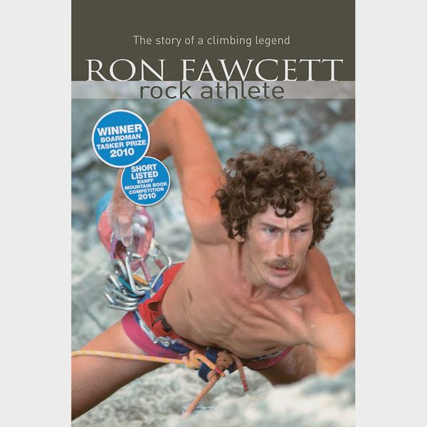 Vertebrate - Ron Fawcett - Rock Athlete - Climbing Book