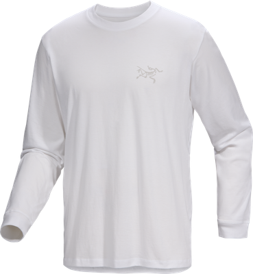 Arc&#39;teryx - Kragg SL Cotton LS M - White Light - Men&#39;s Long Sleeve