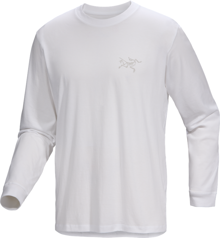 Arc&#39;teryx - Kragg SL Cotton LS M - White Light - Men&#39;s Long Sleeve